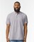 Gildan Hammer Pique Polo Short Sleeve T-Shirt for Workwear & Uniforms Polo
